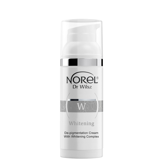 NOREL DR.WILSZ WHITENING KREM NA PRZEBARWIENIA Z KOMPLEKSEM WYBIELAJĄCYM 50 ML DK203